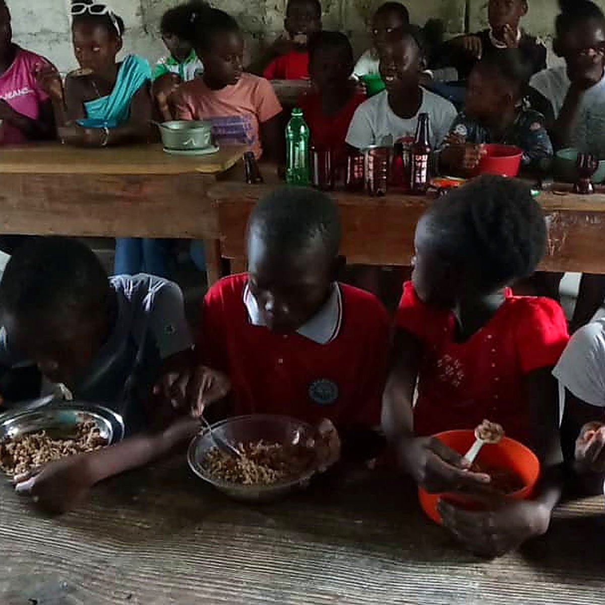 Feeding Program - Salem Foundation